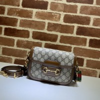 Gucci 1955 Horsebit Mini Bag 658574 Brown