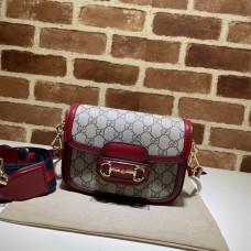 Gucci 1955 Horsebit Mini Bag 658574 Red