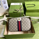 Gucci Meo Vintage Camera Bag White