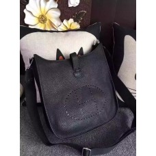 Hermes Evelyne Bag 0719 Black