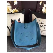 Hermes Evelyne Bag 0719 Blue