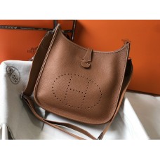 Hermes Evelyne Bag 0719 Caramel