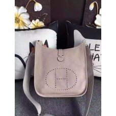 Hermes Evelyne Bag 0719 Grey