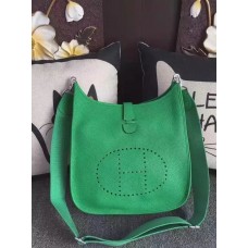 Hermes Evelyne Bag 0719 Green