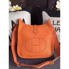 Hermes Evelyne Bag 0719 Orange