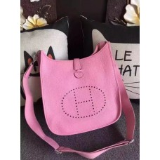 Hermes Evelyne Bag 0719 Pink