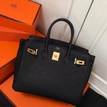 Hermes Birkin Original Togo Leather Black   