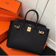 Hermes Birkin Original Togo Leather Black   