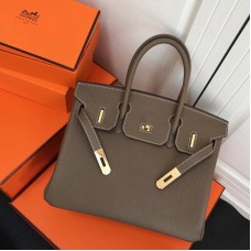 Hermes Birkin Original Togo Leather Dark grey   