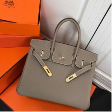 Hermes Birkin Original Togo Leather Grey