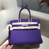 Hermes Birkin Original Togo Leathe Iris