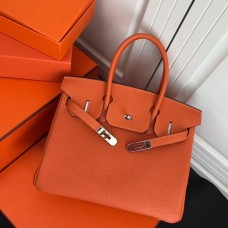 Hermes Birkin Original Togo Leather Orange