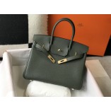 Hermes Birkin Original Togo Leathe Vert Anglais