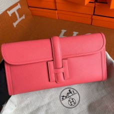 Hermès Jige Elan 29 touch clutch In Pink 