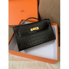 Hermès Mini Lindy Bag Black 