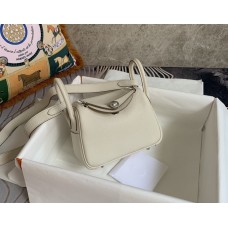 Hermès Mini Lindy Bag Beige 