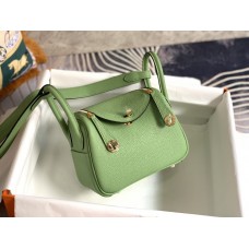 Hermès Mini Lindy Bag Green