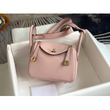 Hermès Mini Lindy Bag Pink