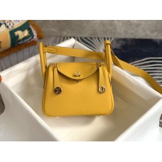 Hermès Mini Lindy Bag Yellow