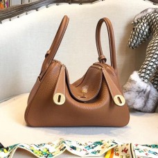 Hermès Lindy Bag Brown/Golden