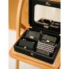 Chanel Success Story Set Of 4 Mini Bags And Trunk