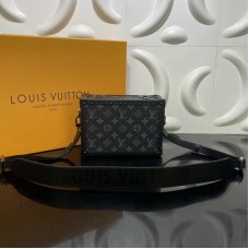 Louis Vuitton Clutch Box Monogram Eclipse Canvas M20251