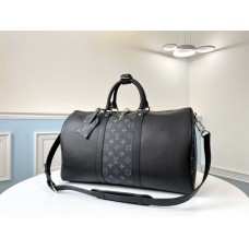 Louis Vuitton Keepall 45 M30235 Black