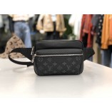 Louis Vuitton Outdoor Bumbag Taigarama In Black M30245