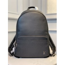 Louis Vuitton Alex Backpack Taiga Leather in Black Bags M30258