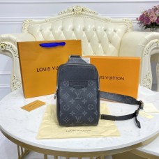 Louis Vuitton Outdoor Slingbag K45 in Black M30741