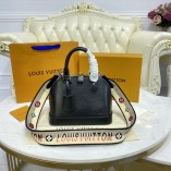 Louis Vuitton Alma BB Epi Leather M40302 Black