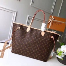 Louis Vuitton NeverFull GM M40990 Apricot