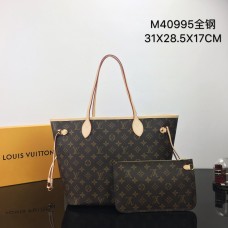 Louis Vuitton Neverfull MM M40995 Apricot