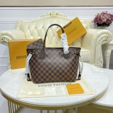 Louis Vuitton Damier Canvas Neverfull PM M41001