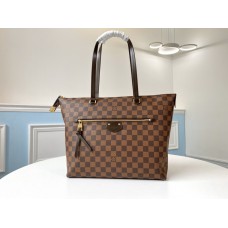 Louis Vuitton Iéna MM Damier Ebene Canvas M41013