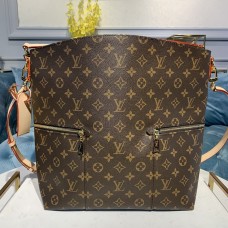 Louis Vuitton Melie Hobo Bag Monogram Canvas M41544