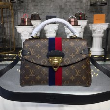 Louis Vuitton Georges BB monogram M43866 Blue