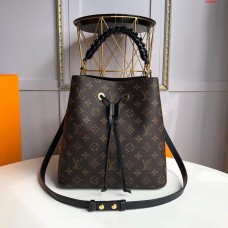 Louis Vuitton Monogram Canvas Néo Bag Black