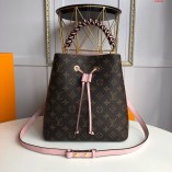 Louis Vuitton Monogram Canvas Néo Bag Pink