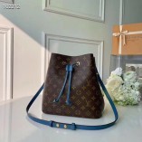 Louis Vuitton NéoNoé MM Monogram M44020 Blue