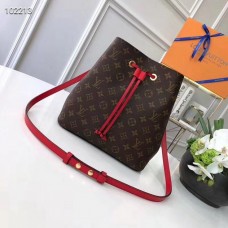 Louis Vuitton NéoNoé MM Monogram M44021 Red