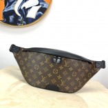 Louis Vuitton Monogram Shadow Discovery Waist Bag In Brown