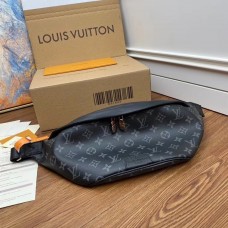 Louis Vuitton Monogram Shadow Discovery Waist Bag