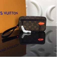 Louis Vuitton Pochette Virgil Abhol M44458 Brown 