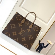 Louis Vuitton Onthego GM Tote Shoulder Bag M44576