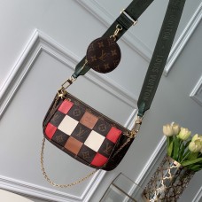 Louis Vuitton Multi Pochette Accessoires M44813 Mixed