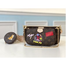 Louis Vuitton Multi Pochette Accessories M44813 Tokyo