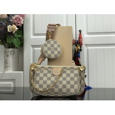 Louis Vuitton Multi Pochette Accessoires M44823 Damier Azur