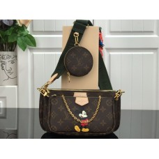 Louis Vuitton Multi Pochette Accessoires M44823 Mickey