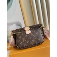 Louis Vuitton Multi Pochette Accessories M44840 Pink